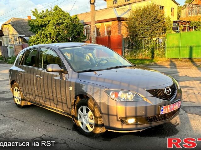 Серый Мазда 3, объемом двигателя 1.6 л и пробегом 180 тыс. км за 6300 $, фото 4 на Automoto.ua