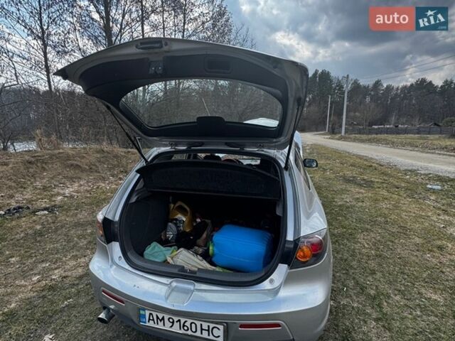 Серый Мазда 3, объемом двигателя 1.6 л и пробегом 210 тыс. км за 4900 $, фото 6 на Automoto.ua