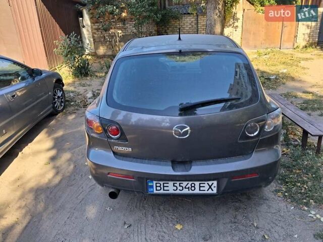 Сірий Мазда 3, об'ємом двигуна 1.6 л та пробігом 266 тис. км за 5000 $, фото 9 на Automoto.ua