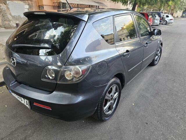 Сірий Мазда 3, об'ємом двигуна 1.6 л та пробігом 208 тис. км за 3150 $, фото 2 на Automoto.ua