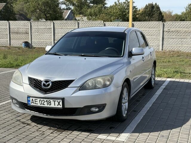Сірий Мазда 3, об'ємом двигуна 1.6 л та пробігом 199 тис. км за 4500 $, фото 1 на Automoto.ua