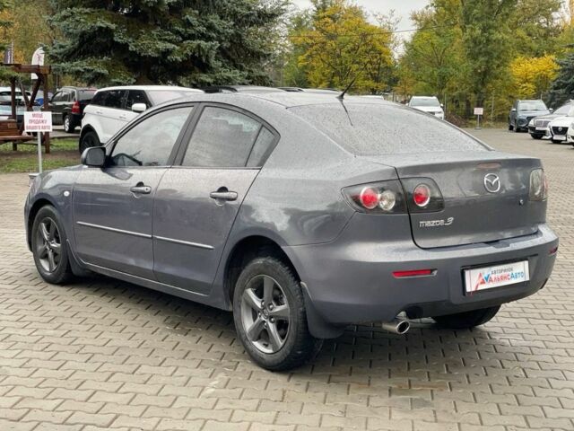Мазда 3 2007 в Кривом Роге на Automoto.ua Серый Мазда 3, объемом двигателя 1.6 л и пробегом 180 тыс. км за 3800 $, фото 3 на Automoto.ua