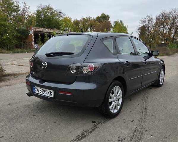 Мазда 3 2007 в Черкассах на Automoto.ua Серый Мазда 3, объемом двигателя 1.6 л и пробегом 251 тыс. км за 6100 $, фото 7 на Automoto.ua