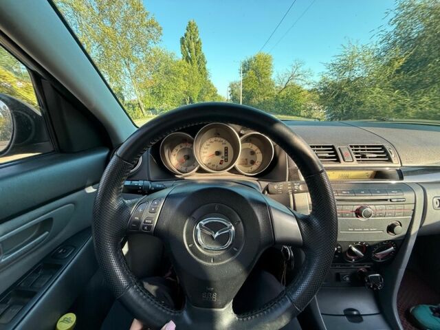 Сірий Мазда 3, об'ємом двигуна 1.6 л та пробігом 222 тис. км за 5600 $, фото 5 на Automoto.ua