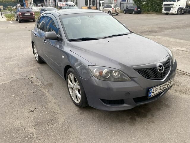 Сірий Мазда 3, об'ємом двигуна 1.6 л та пробігом 260 тис. км за 4000 $, фото 1 на Automoto.ua