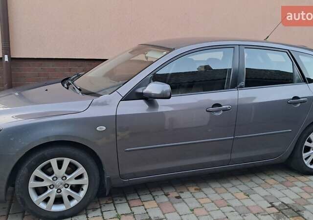 Мазда 3 2007 в Сваляве на Automoto.ua Серый Мазда 3, объемом двигателя 1.6 л и пробегом 300 тыс. км за 4000 $, фото 4 на Automoto.ua