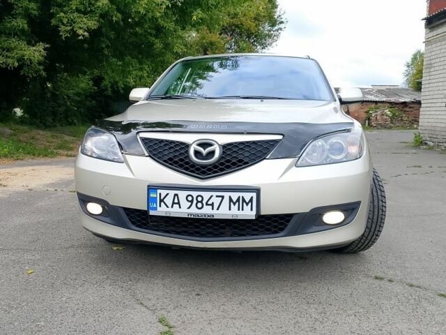 Серый Мазда 3, объемом двигателя 1.6 л и пробегом 248 тыс. км за 4700 $, фото 2 на Automoto.ua