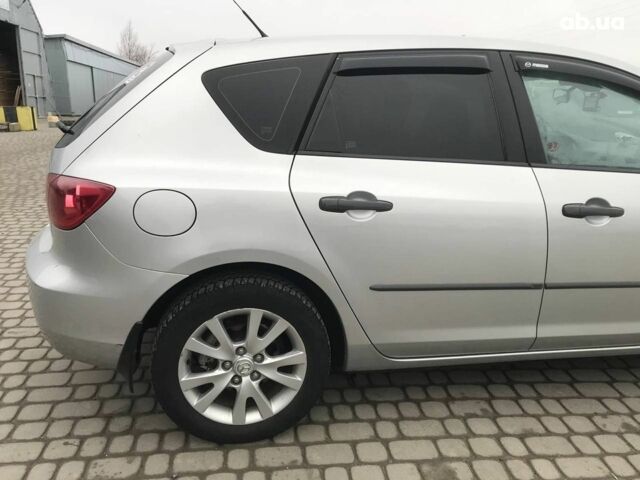 Серый Мазда 3, объемом двигателя 1.6 л и пробегом 220 тыс. км за 5090 $, фото 15 на Automoto.ua