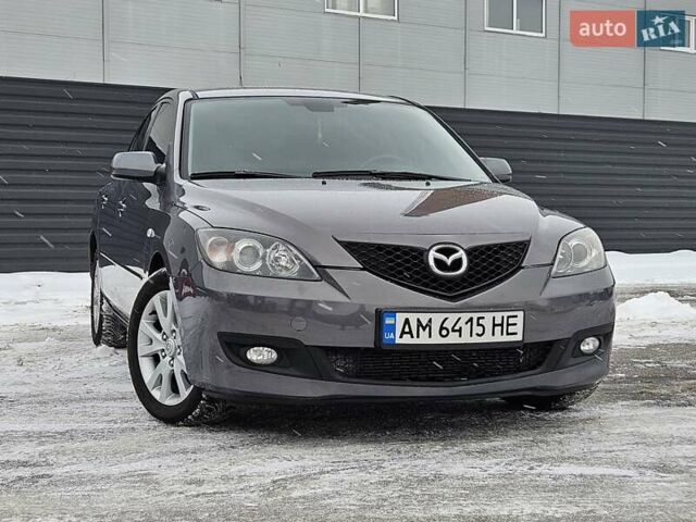 Сірий Мазда 3, об'ємом двигуна 1.6 л та пробігом 289 тис. км за 5300 $, фото 12 на Automoto.ua