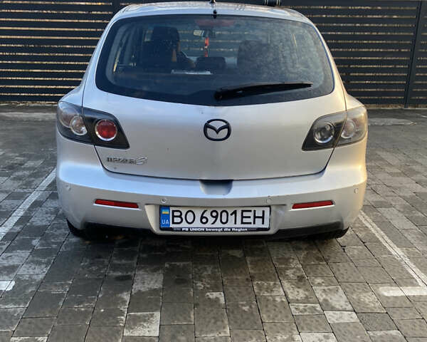 Сірий Мазда 3, об'ємом двигуна 1.6 л та пробігом 359 тис. км за 5000 $, фото 7 на Automoto.ua
