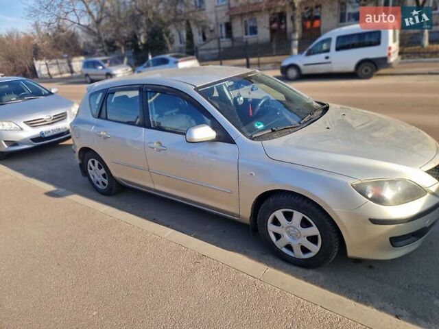 Серый Мазда 3, объемом двигателя 1.56 л и пробегом 320 тыс. км за 5800 $, фото 9 на Automoto.ua