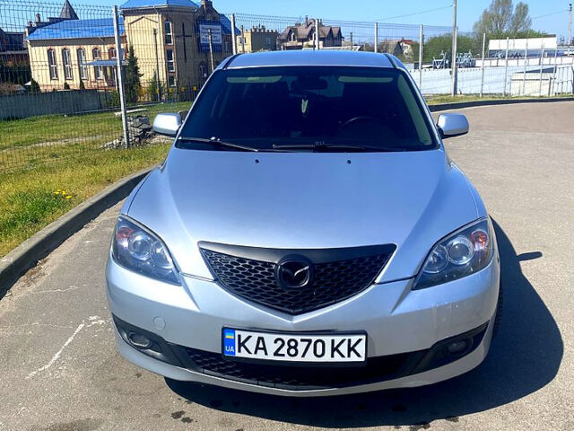 Серый Мазда 3, объемом двигателя 1.6 л и пробегом 293 тыс. км за 4800 $, фото 1 на Automoto.ua