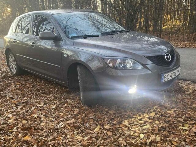 Сірий Мазда 3, об'ємом двигуна 1.6 л та пробігом 250 тис. км за 6000 $, фото 4 на Automoto.ua