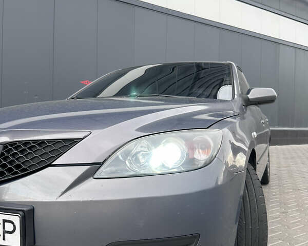 Серый Мазда 3, объемом двигателя 1.6 л и пробегом 268 тыс. км за 5400 $, фото 19 на Automoto.ua