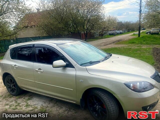 Серый Мазда 3, объемом двигателя 2 л и пробегом 240 тыс. км за 3850 $, фото 5 на Automoto.ua