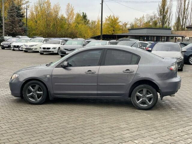Мазда 3 2007 в Кривом Роге на Automoto.ua Серый Мазда 3, объемом двигателя 1.6 л и пробегом 180 тыс. км за 3800 $, фото 2 на Automoto.ua