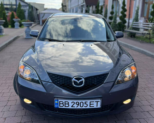 Сірий Мазда 3, об'ємом двигуна 1.6 л та пробігом 118 тис. км за 5450 $, фото 7 на Automoto.ua