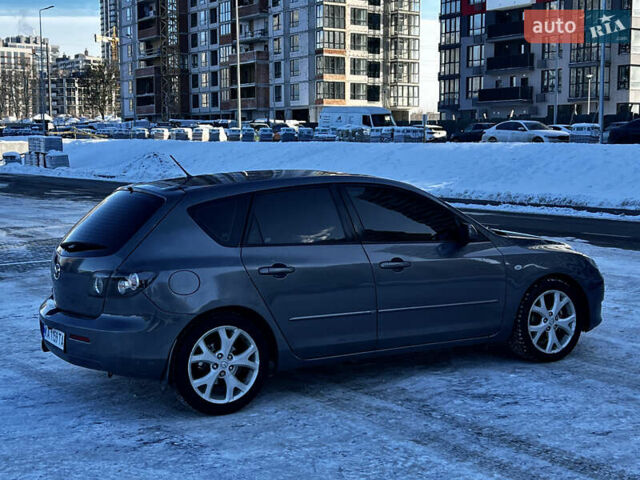 Сірий Мазда 3, об'ємом двигуна 1.6 л та пробігом 263 тис. км за 4650 $, фото 18 на Automoto.ua