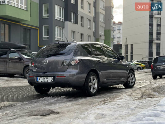 Сірий Мазда 3, об'ємом двигуна 1.6 л та пробігом 184 тис. км за 6350 $, фото 1 на Automoto.ua