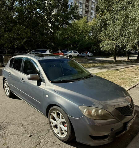 Серый Мазда 3, объемом двигателя 1.6 л и пробегом 250 тыс. км за 3300 $, фото 13 на Automoto.ua