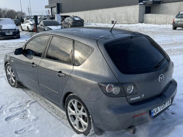 Сірий Мазда 3, об'ємом двигуна 1.6 л та пробігом 257 тис. км за 4100 $, фото 4 на Automoto.ua