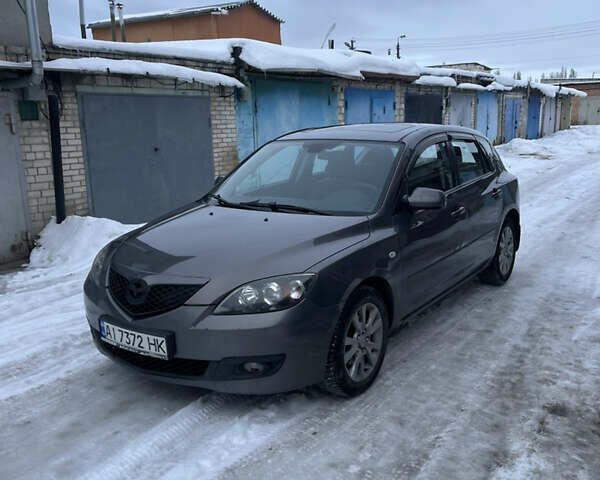 Серый Мазда 3, объемом двигателя 1.6 л и пробегом 249 тыс. км за 3900 $, фото 16 на Automoto.ua