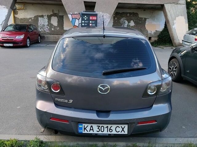Сірий Мазда 3, об'ємом двигуна 1.6 л та пробігом 336 тис. км за 3500 $, фото 5 на Automoto.ua