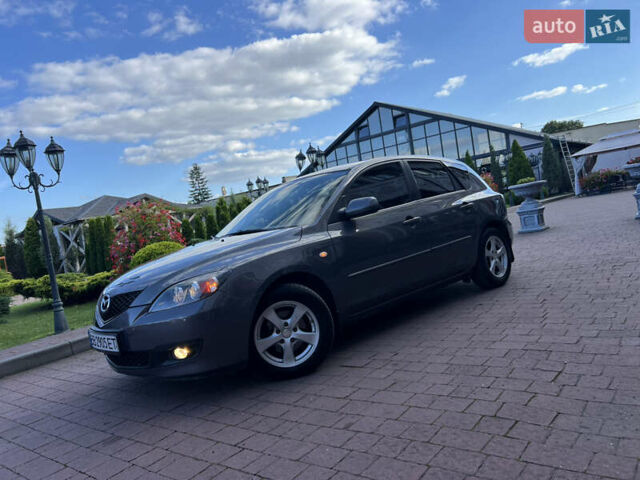 Сірий Мазда 3, об'ємом двигуна 1.6 л та пробігом 118 тис. км за 5450 $, фото 3 на Automoto.ua