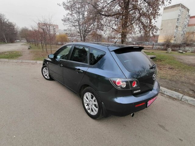 Серый Мазда 3, объемом двигателя 1.6 л и пробегом 215 тыс. км за 5200 $, фото 2 на Automoto.ua