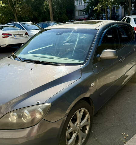 Серый Мазда 3, объемом двигателя 1.6 л и пробегом 250 тыс. км за 3300 $, фото 3 на Automoto.ua