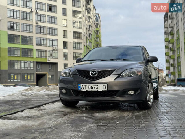 Сірий Мазда 3, об'ємом двигуна 1.6 л та пробігом 184 тис. км за 6350 $, фото 3 на Automoto.ua