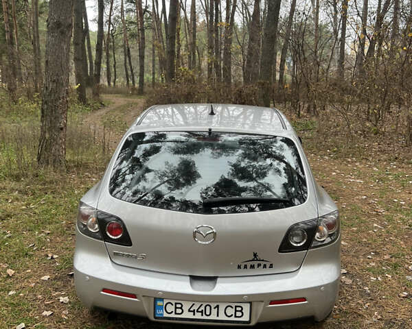 Серый Мазда 3, объемом двигателя 1.6 л и пробегом 217 тыс. км за 4300 $, фото 7 на Automoto.ua