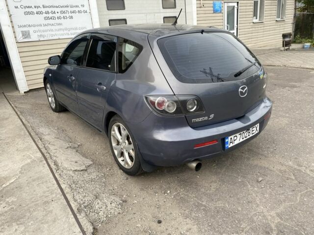 Сірий Мазда 3, об'ємом двигуна 1.6 л та пробігом 260 тис. км за 4000 $, фото 3 на Automoto.ua