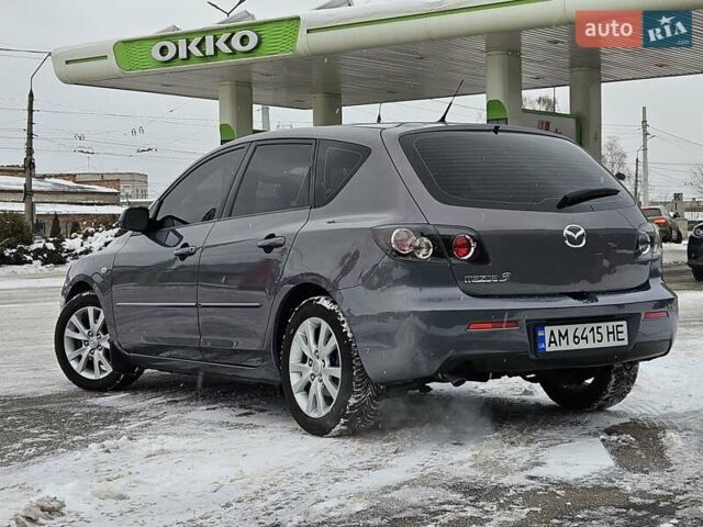Сірий Мазда 3, об'ємом двигуна 1.6 л та пробігом 289 тис. км за 5300 $, фото 9 на Automoto.ua