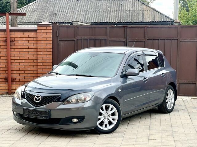Сірий Мазда 3, об'ємом двигуна 1.6 л та пробігом 165 тис. км за 5400 $, фото 1 на Automoto.ua