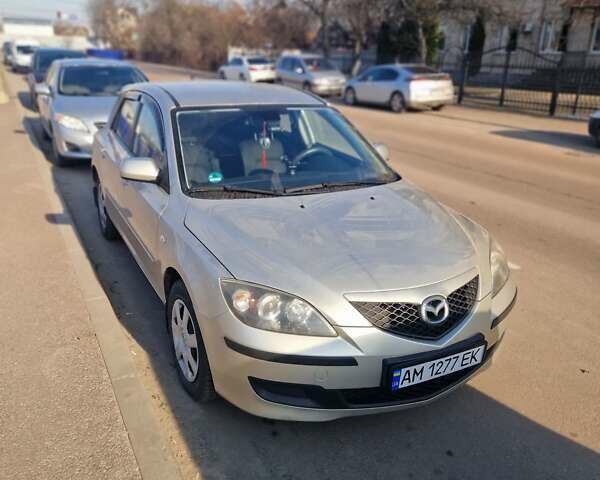 Серый Мазда 3, объемом двигателя 1.56 л и пробегом 320 тыс. км за 5800 $, фото 8 на Automoto.ua