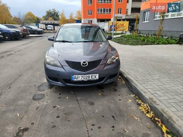 Мазда 3 2007 в Киеве на Automoto.ua Серый Мазда 3, объемом двигателя 1.6 л и пробегом 261 тыс. км за 3999 $, фото 7 на Automoto.ua