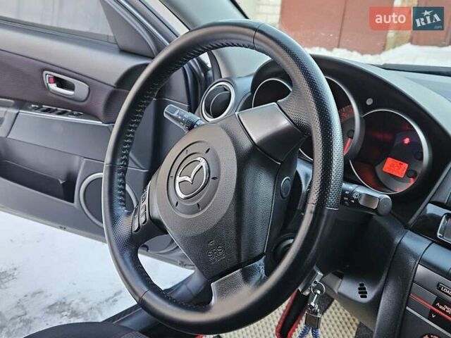 Сірий Мазда 3, об'ємом двигуна 1.6 л та пробігом 289 тис. км за 5300 $, фото 85 на Automoto.ua