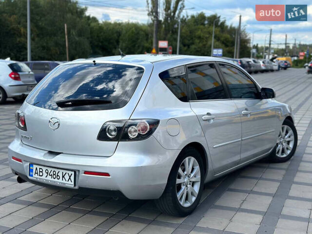 Серый Мазда 3, объемом двигателя 1.6 л и пробегом 155 тыс. км за 4900 $, фото 4 на Automoto.ua