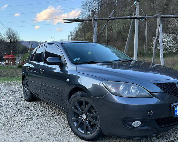 Серый Мазда 3, объемом двигателя 1.6 л и пробегом 248 тыс. км за 4600 $, фото 4 на Automoto.ua