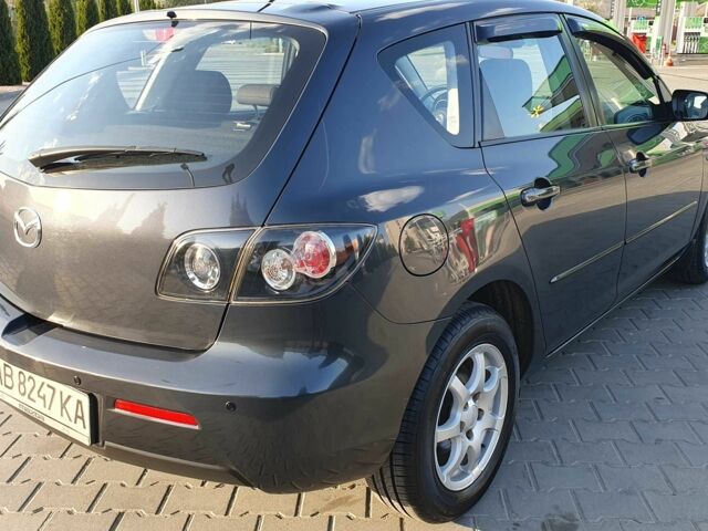 Сірий Мазда 3, об'ємом двигуна 1.6 л та пробігом 200 тис. км за 5200 $, фото 4 на Automoto.ua
