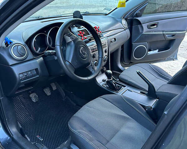 Серый Мазда 3, объемом двигателя 1.6 л и пробегом 248 тыс. км за 4600 $, фото 17 на Automoto.ua