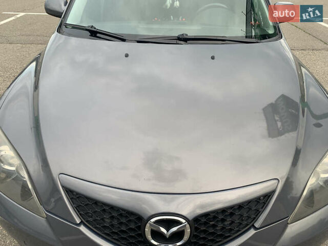 Сірий Мазда 3, об'ємом двигуна 1.6 л та пробігом 263 тис. км за 4500 $, фото 8 на Automoto.ua