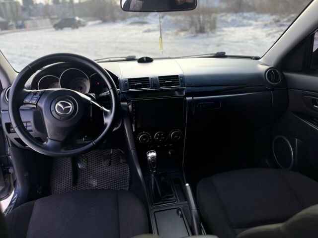 Сірий Мазда 3, об'ємом двигуна 1.6 л та пробігом 280 тис. км за 5100 $, фото 7 на Automoto.ua