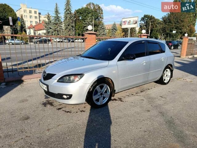 Серый Мазда 3, объемом двигателя 1.6 л и пробегом 999 тыс. км за 5450 $, фото 1 на Automoto.ua
