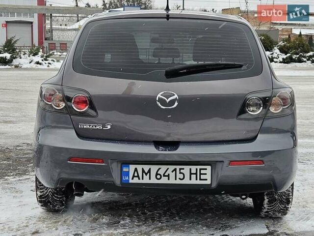Сірий Мазда 3, об'ємом двигуна 1.6 л та пробігом 289 тис. км за 5300 $, фото 11 на Automoto.ua