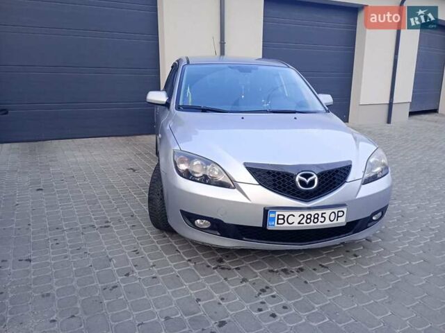 Серый Мазда 3, объемом двигателя 1.6 л и пробегом 229 тыс. км за 5200 $, фото 6 на Automoto.ua