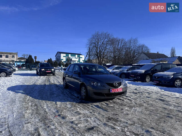Серый Мазда 3, объемом двигателя 1.4 л и пробегом 240 тыс. км за 5590 $, фото 7 на Automoto.ua