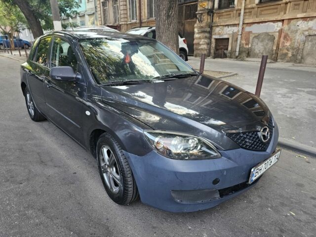 Сірий Мазда 3, об'ємом двигуна 1.6 л та пробігом 208 тис. км за 3150 $, фото 1 на Automoto.ua