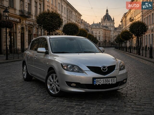 Сірий Мазда 3, об'ємом двигуна 2 л та пробігом 250 тис. км за 3999 $, фото 1 на Automoto.ua